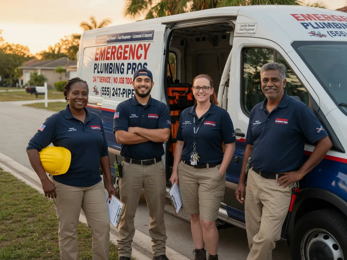 Emergency Plumber company in High Shoals, NC